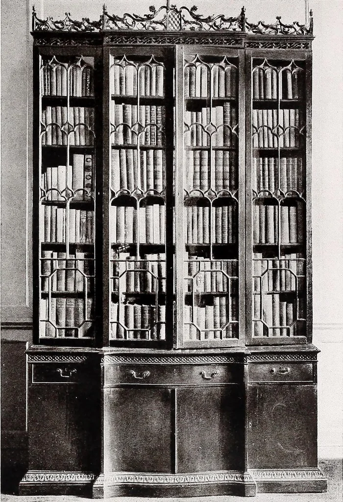 An illustration from The present state of old English furniture, 1921, leaf 183