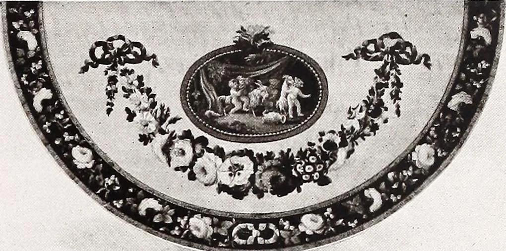 An illustration from The present state of old English furniture, 1921, leaf 219