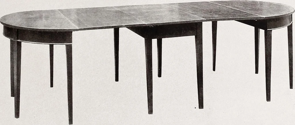 An illustration from The present state of old English furniture, 1921, leaf 233