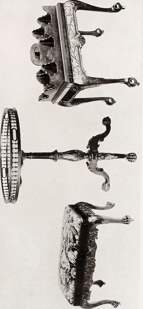 An illustration from The present state of old English furniture, 1921, leaf 241