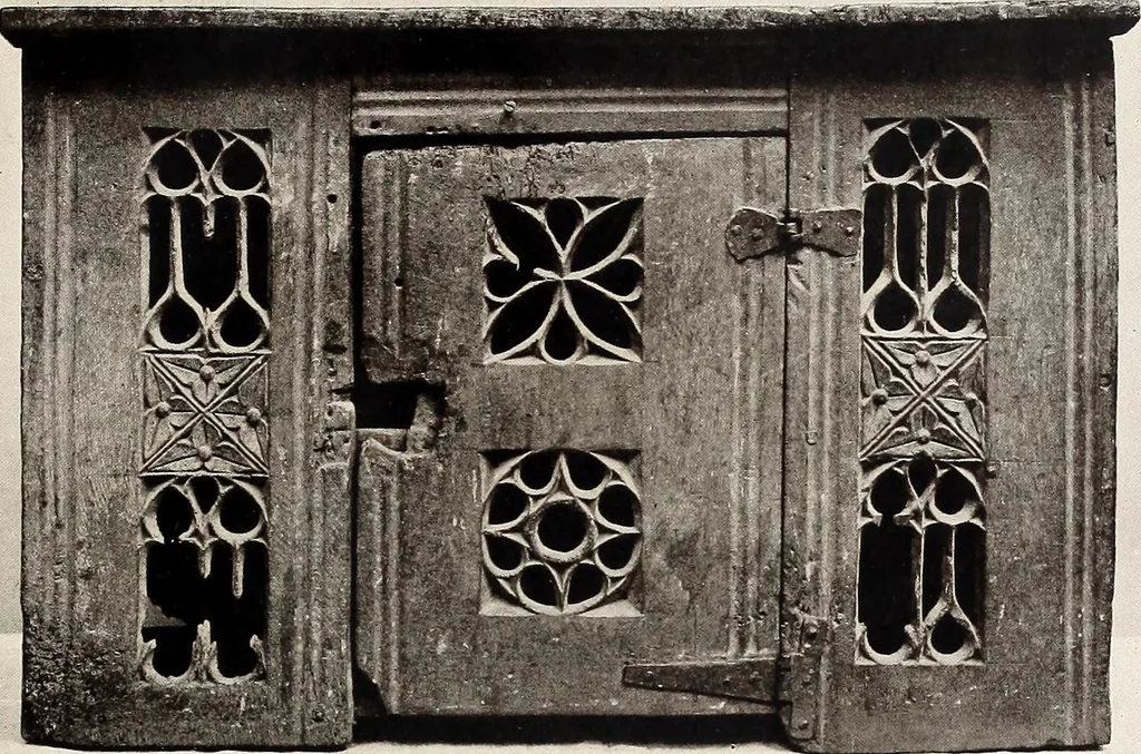 An illustration from The present state of old English furniture, 1921, leaf 44