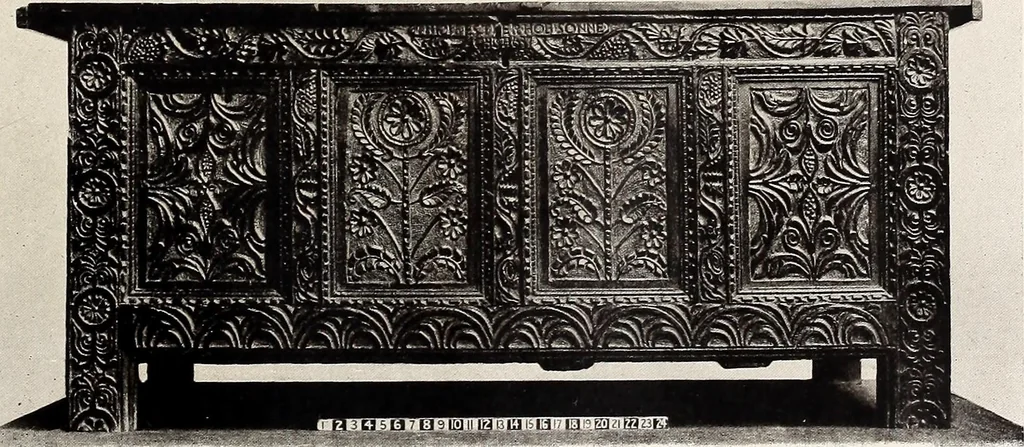 An illustration from The present state of old English furniture, 1921, leaf 44