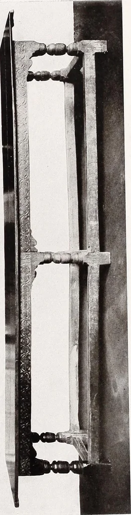 An illustration from The present state of old English furniture, 1921, leaf 46