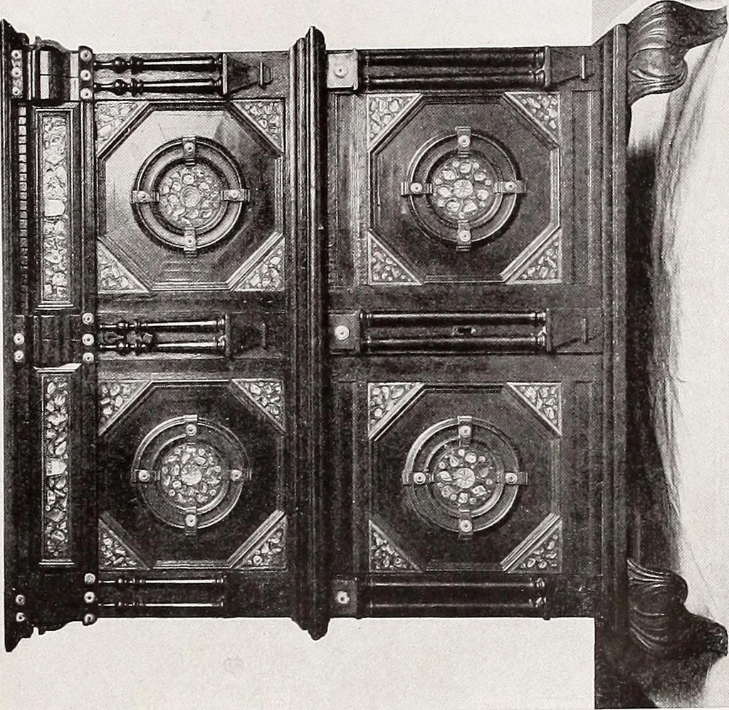 An illustration from The present state of old English furniture, 1921, leaf 50