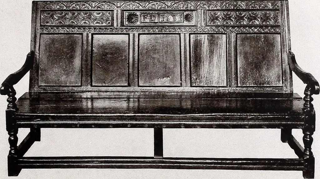 An illustration from The present state of old English furniture, 1921, leaf 52