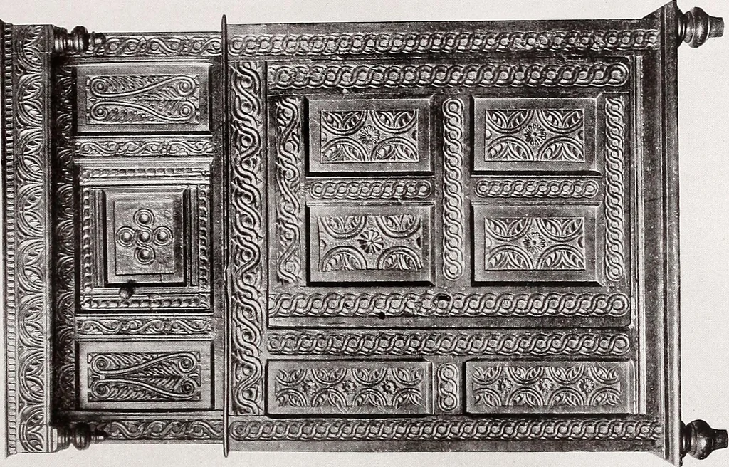 An illustration from The present state of old English furniture, 1921, leaf 58