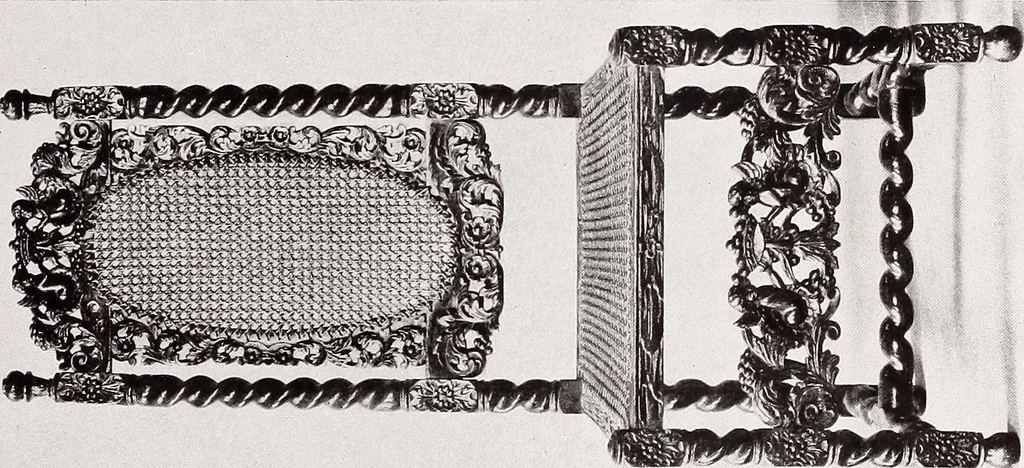 An illustration from The present state of old English furniture, 1921, leaf 82