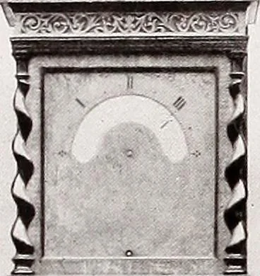An illustration from The present state of old English furniture, 1921, leaf 86