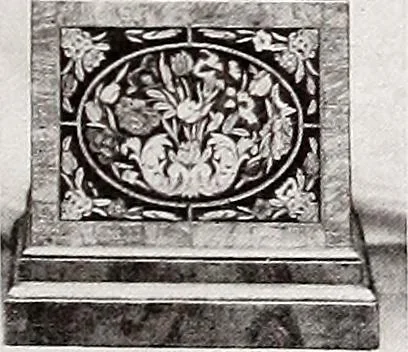 An illustration from The present state of old English furniture, 1921, leaf 86