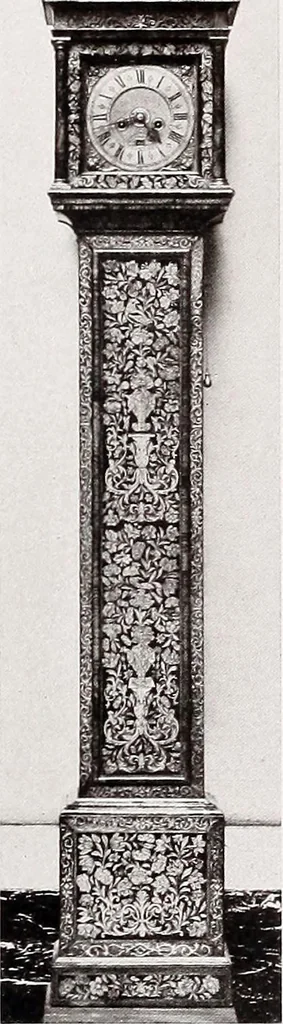 An illustration from The present state of old English furniture, 1921, leaf 86