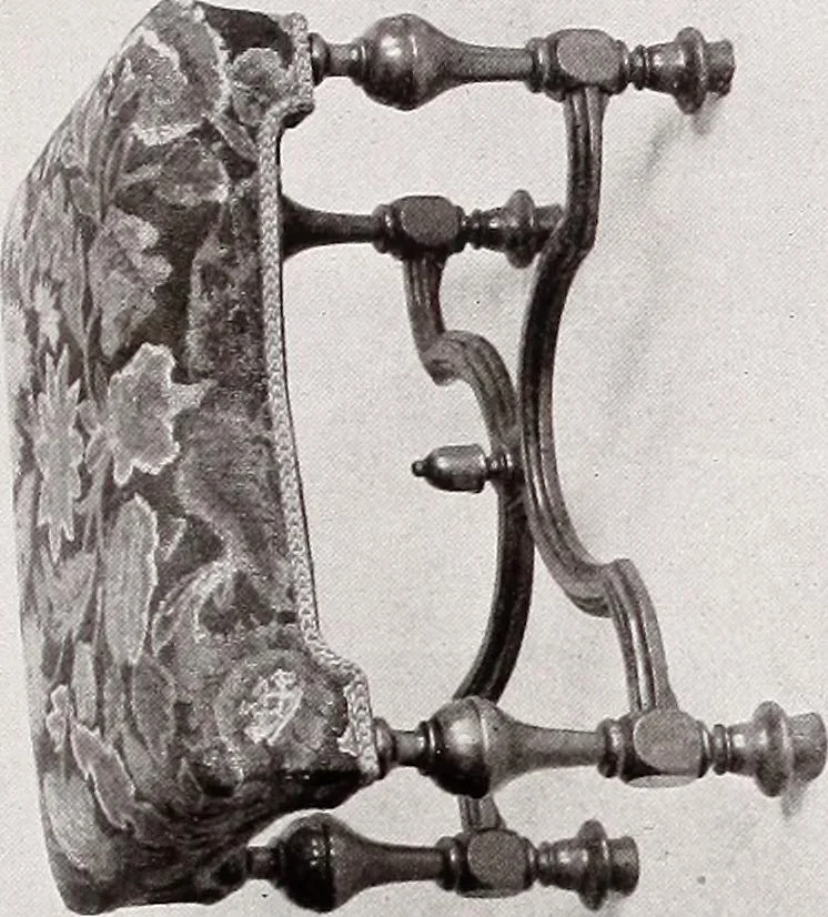 An illustration from The present state of old English furniture, 1921, leaf 88