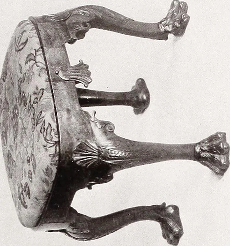 An illustration from The present state of old English furniture, 1921, leaf 88