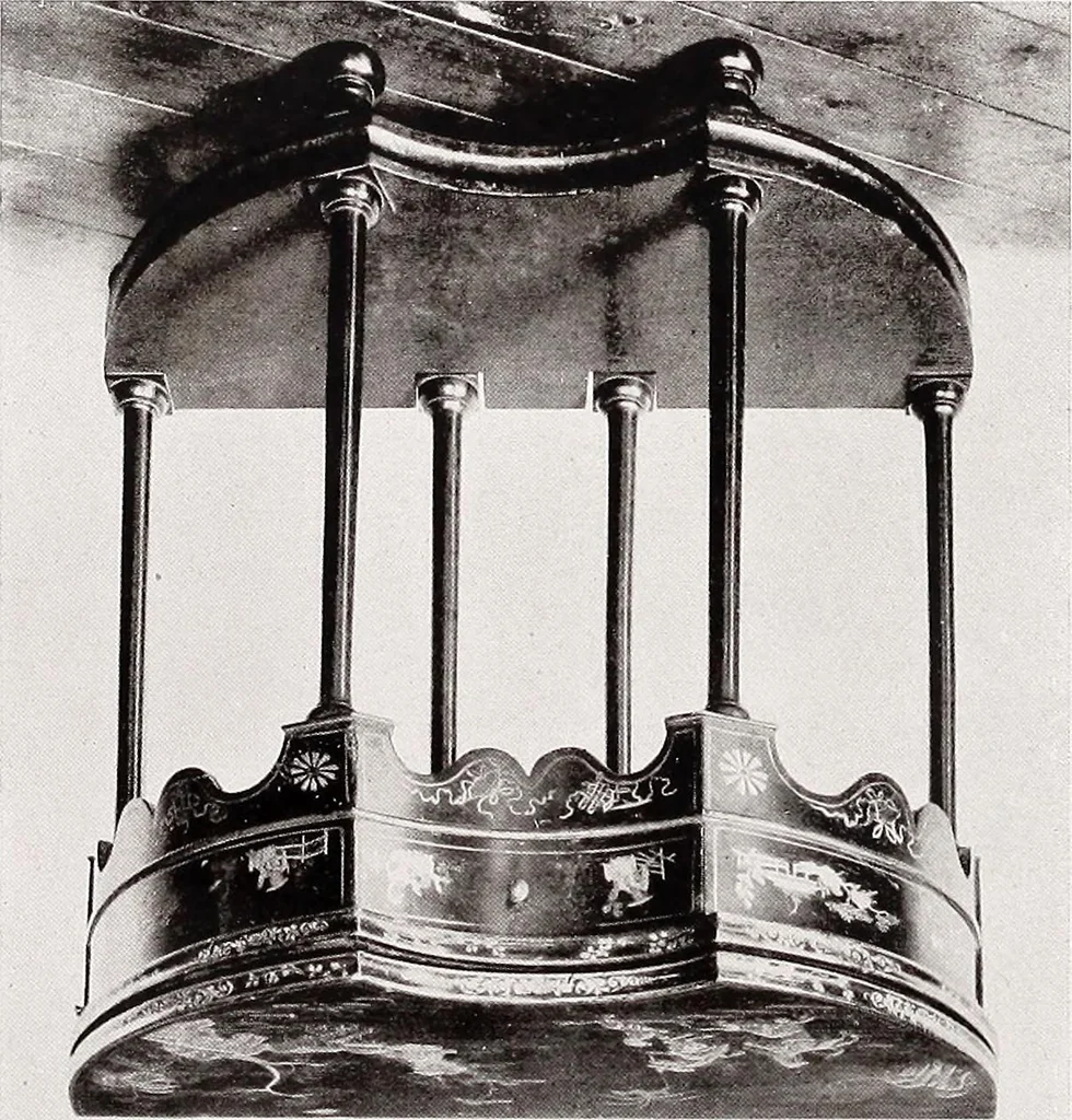 An illustration from The present state of old English furniture, 1921, leaf 92