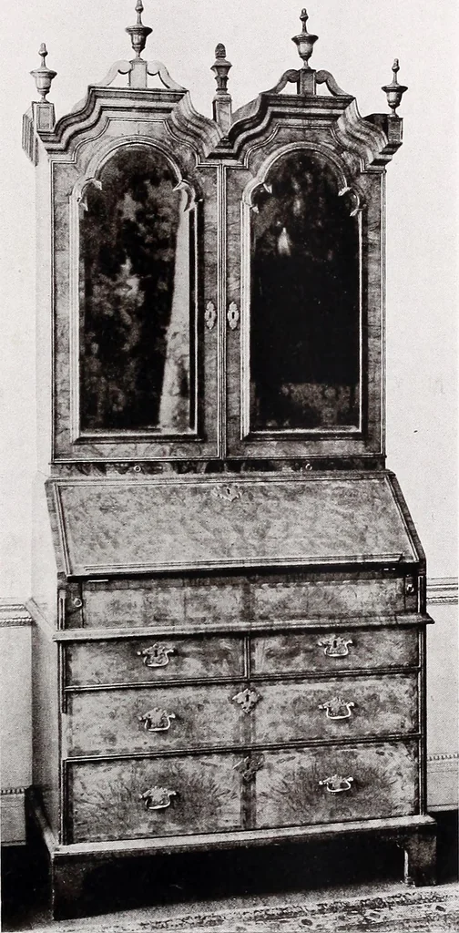 An illustration from The present state of old English furniture, 1921, leaf 94