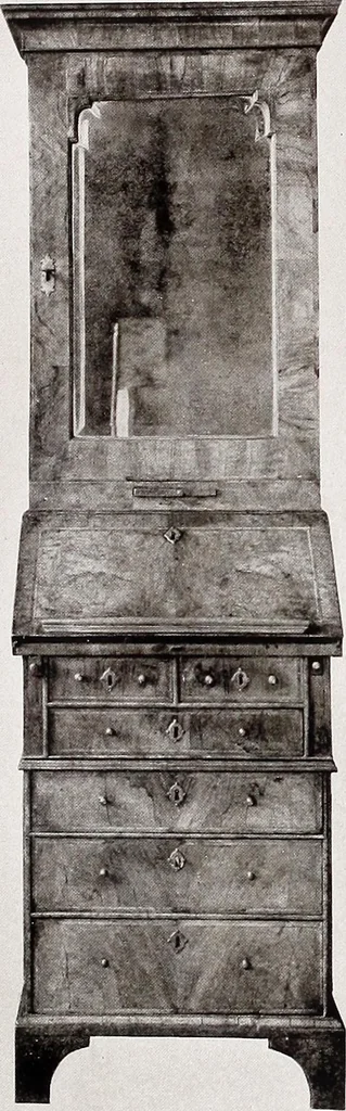 An illustration from The present state of old English furniture, 1921, leaf 98