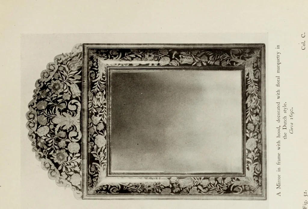 An illustration from The present state of old English furniture, 1921, leaf 132