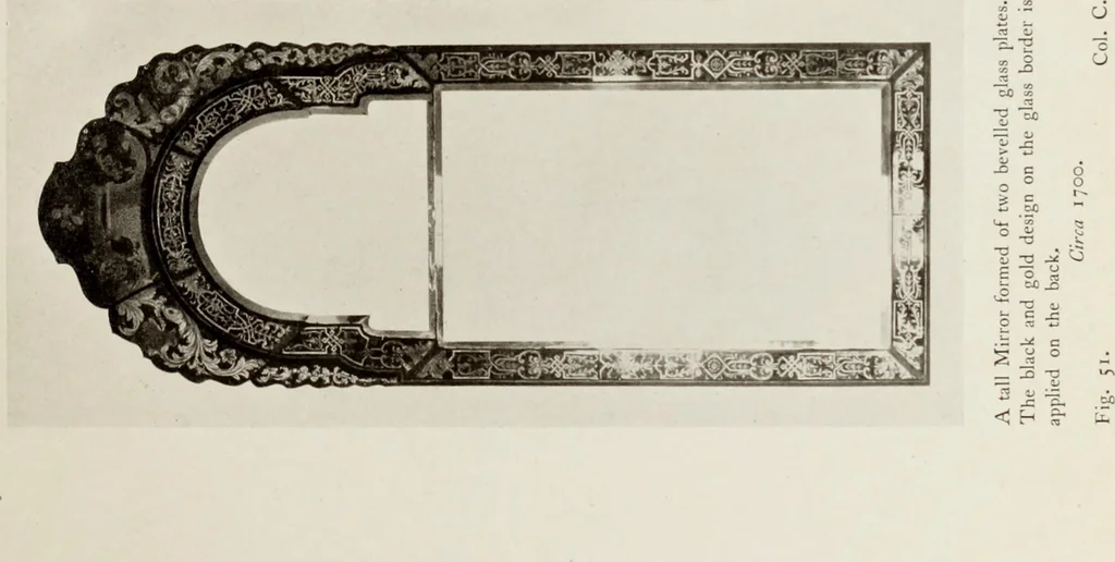 An illustration from The present state of old English furniture, 1921, leaf 132