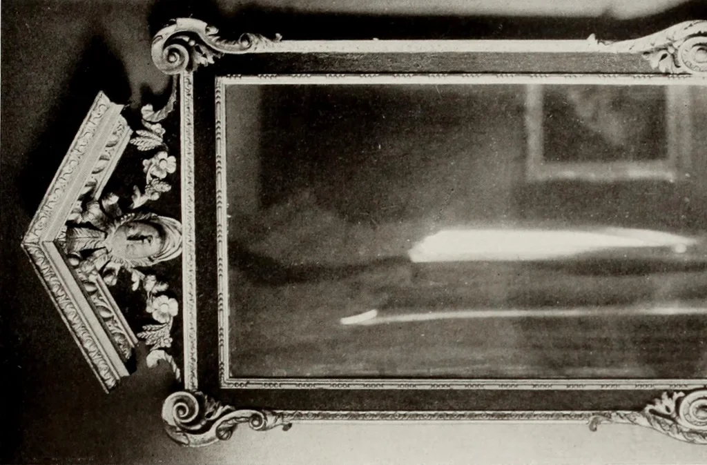 An illustration from The present state of old English furniture, 1921, leaf 136
