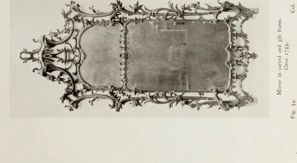 An illustration from The present state of old English furniture, 1921, leaf 136