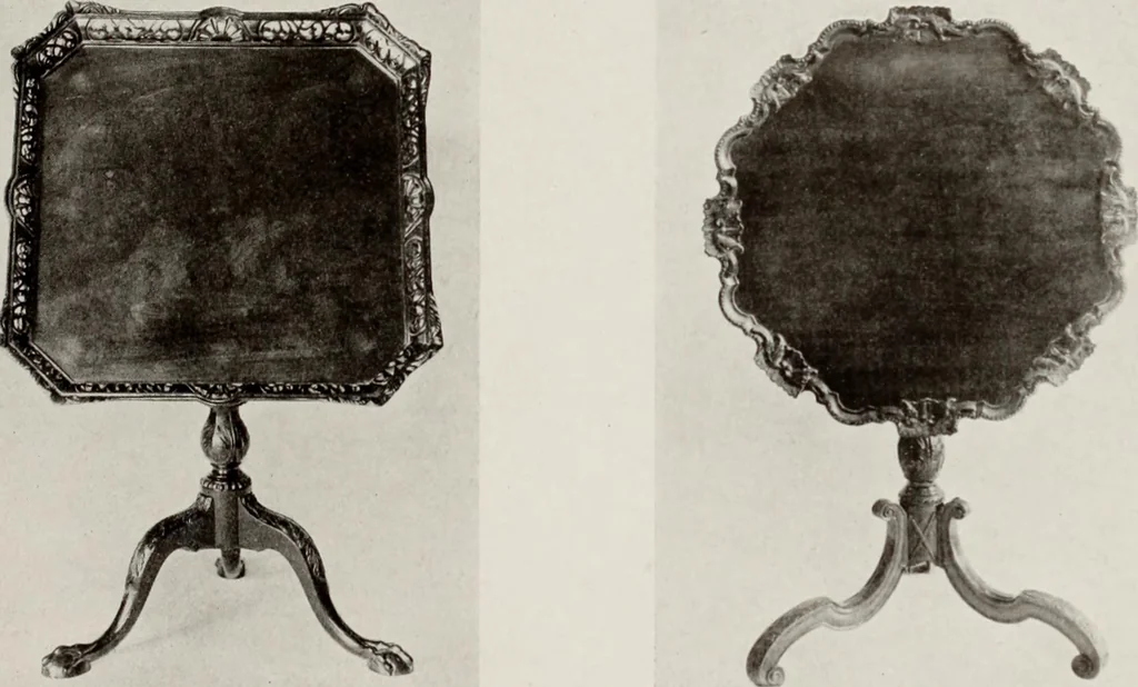 An illustration from The present state of old English furniture, 1921, leaf 172