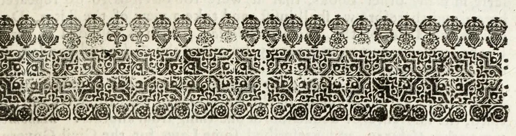 An illustration from The present state of the Ottoman Empire : containing the maxims of the Turkish politie, the most material points of the Mahometan religion, their sects and heresies, their convents and religious votaries : their military discipline, with an exact computation of their forces both by land and sea : iIllustrated with divers pieces of sculpture, representing the variety of habits amongst the Turks : in three books, 1668, leaf 119