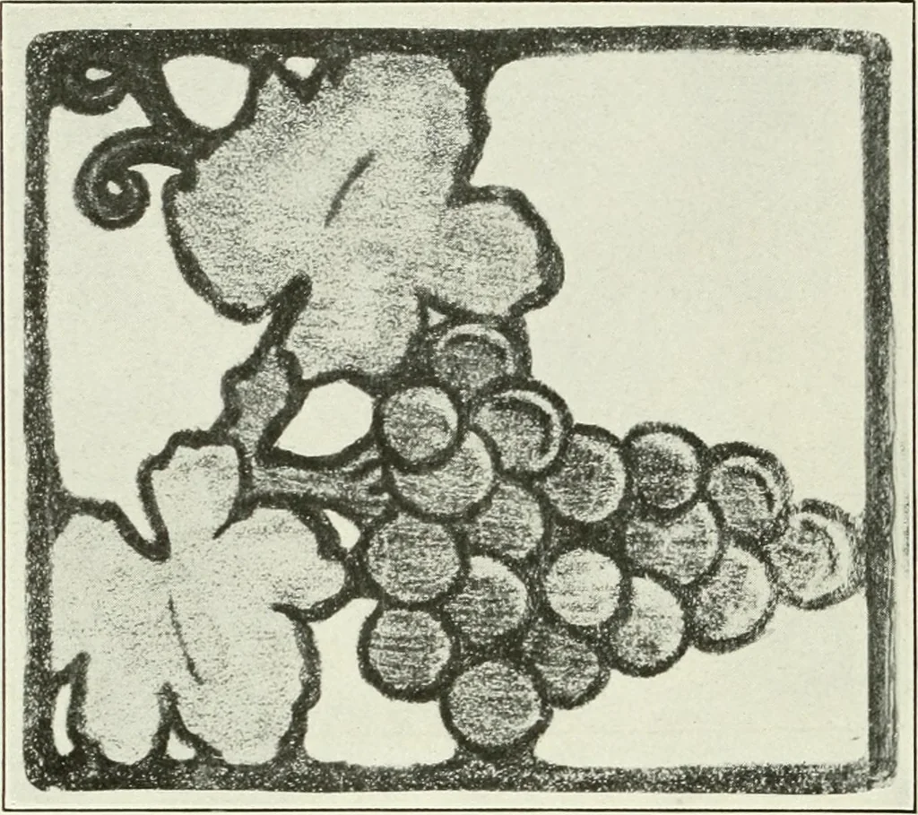 An illustration from Present status of drawing and art in the elementary and secondary schools of the United States, 1914, leaf 395