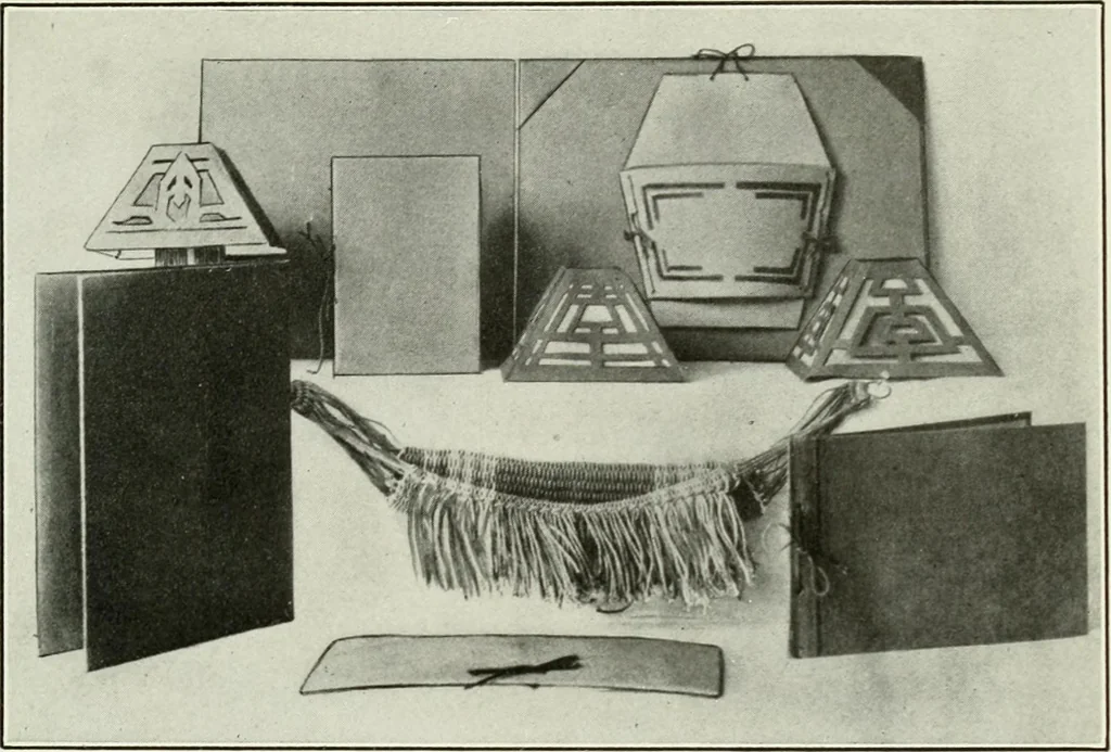 An illustration from Present status of drawing and art in the elementary and secondary schools of the United States, 1914, leaf 396