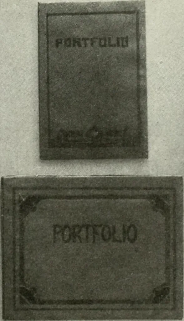 An illustration from Present status of drawing and art in the elementary and secondary schools of the United States, 1914, leaf 398