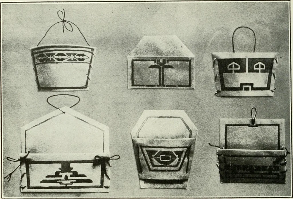 An illustration from Present status of drawing and art in the elementary and secondary schools of the United States, 1914, leaf 399