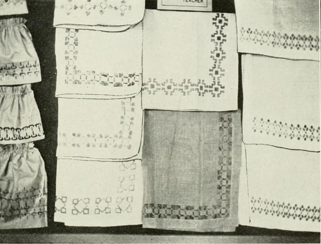 An illustration from Present status of drawing and art in the elementary and secondary schools of the United States, 1914, leaf 400