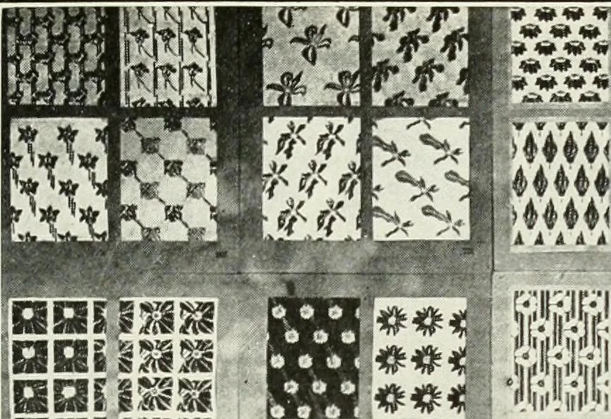 An illustration from Present status of drawing and art in the elementary and secondary schools of the United States, 1914, leaf 402