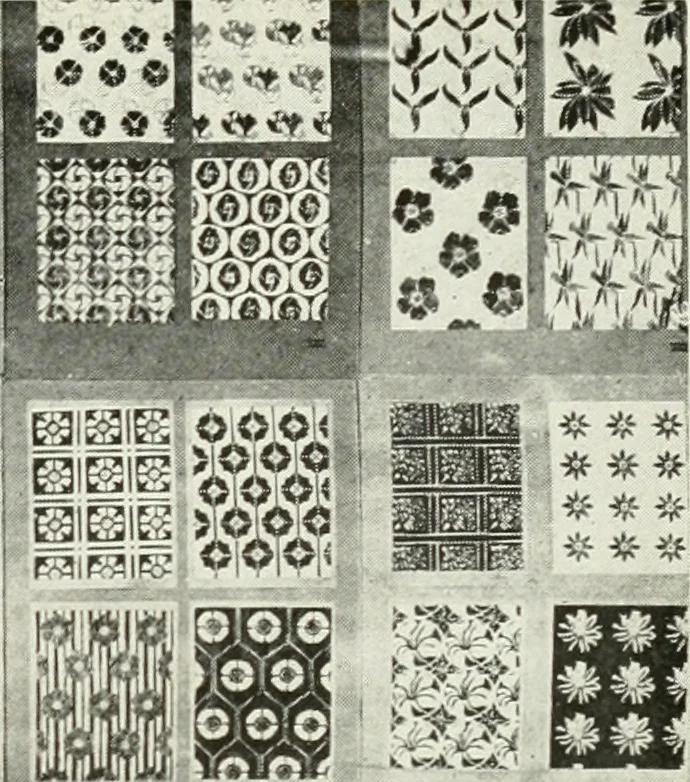 An illustration from Present status of drawing and art in the elementary and secondary schools of the United States, 1914, leaf 402