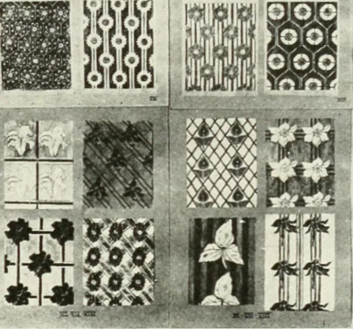 An illustration from Present status of drawing and art in the elementary and secondary schools of the United States, 1914, leaf 402