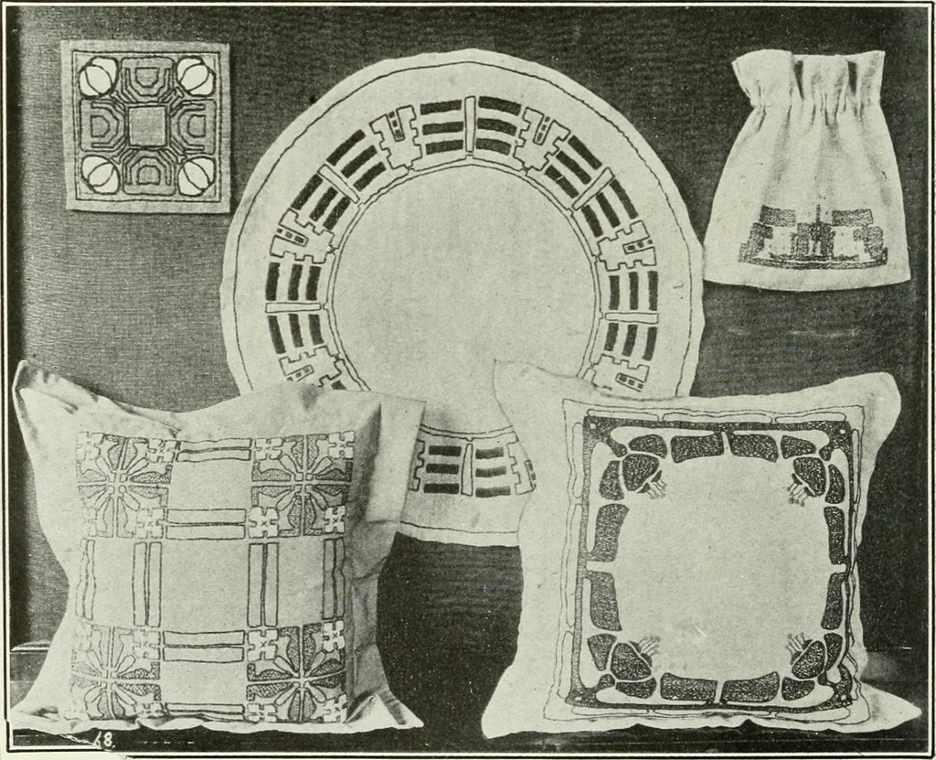An illustration from Present status of drawing and art in the elementary and secondary schools of the United States, 1914, leaf 403