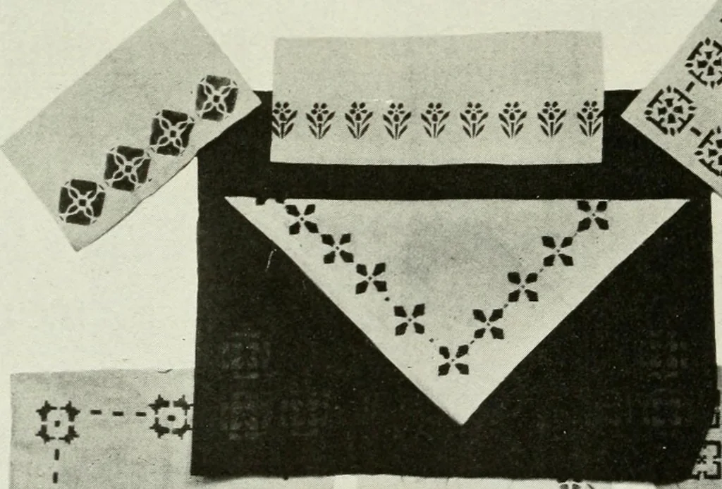 An illustration from Present status of drawing and art in the elementary and secondary schools of the United States, 1914, leaf 405
