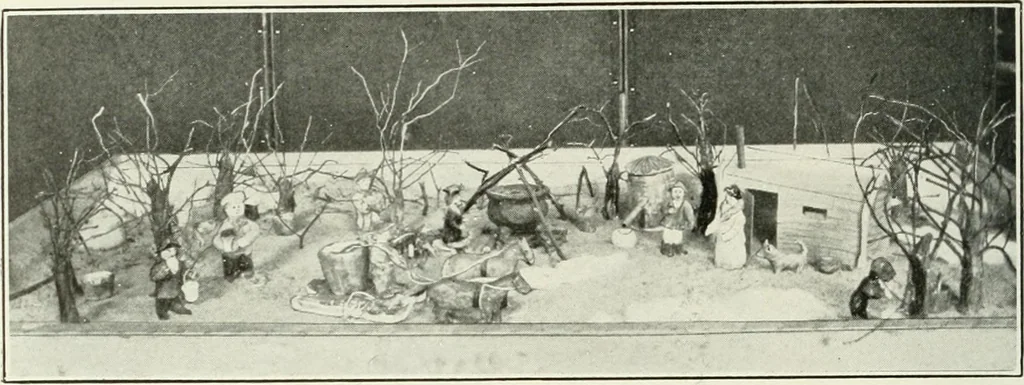 An illustration from Present status of drawing and art in the elementary and secondary schools of the United States, 1914, leaf 407