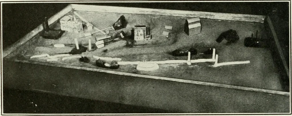 An illustration from Present status of drawing and art in the elementary and secondary schools of the United States, 1914, leaf 407