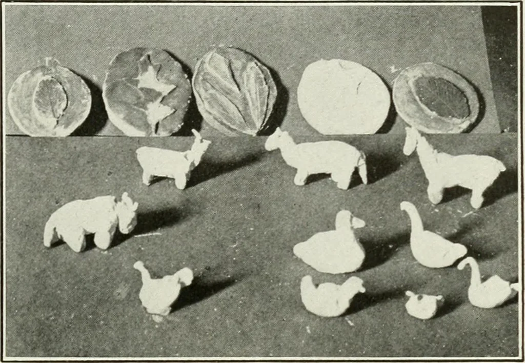 An illustration from Present status of drawing and art in the elementary and secondary schools of the United States, 1914, leaf 408
