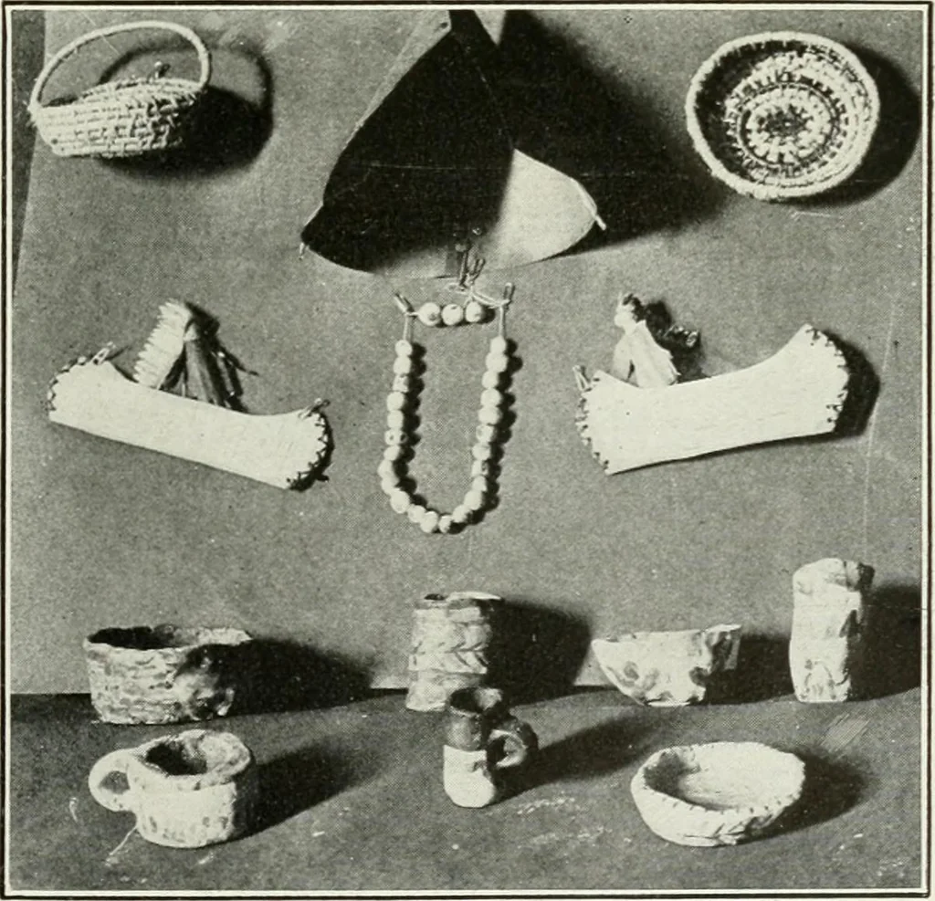 An illustration from Present status of drawing and art in the elementary and secondary schools of the United States, 1914, leaf 408
