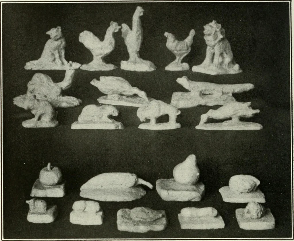 An illustration from Present status of drawing and art in the elementary and secondary schools of the United States, 1914, leaf 409