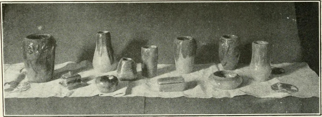 An illustration from Present status of drawing and art in the elementary and secondary schools of the United States, 1914, leaf 409