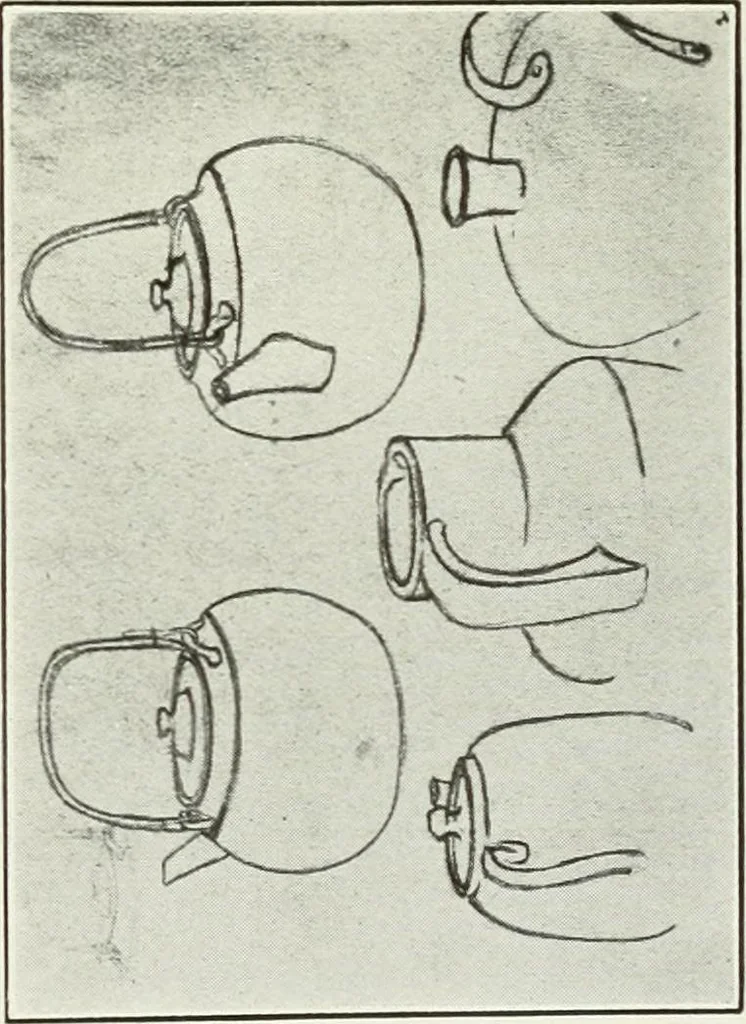An illustration from Present status of drawing and art in the elementary and secondary schools of the United States, 1914, leaf 412