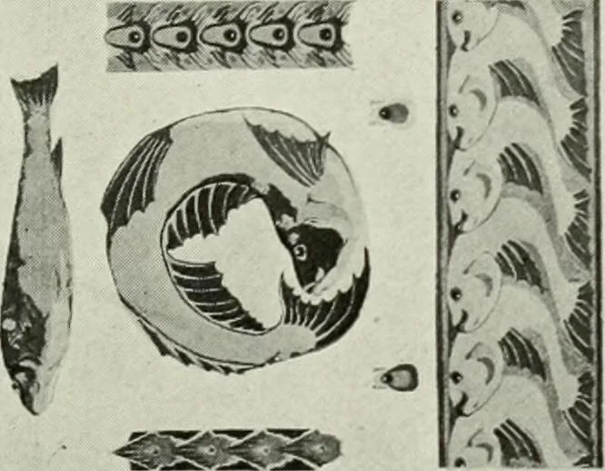 An illustration from Present status of drawing and art in the elementary and secondary schools of the United States, 1914, leaf 416