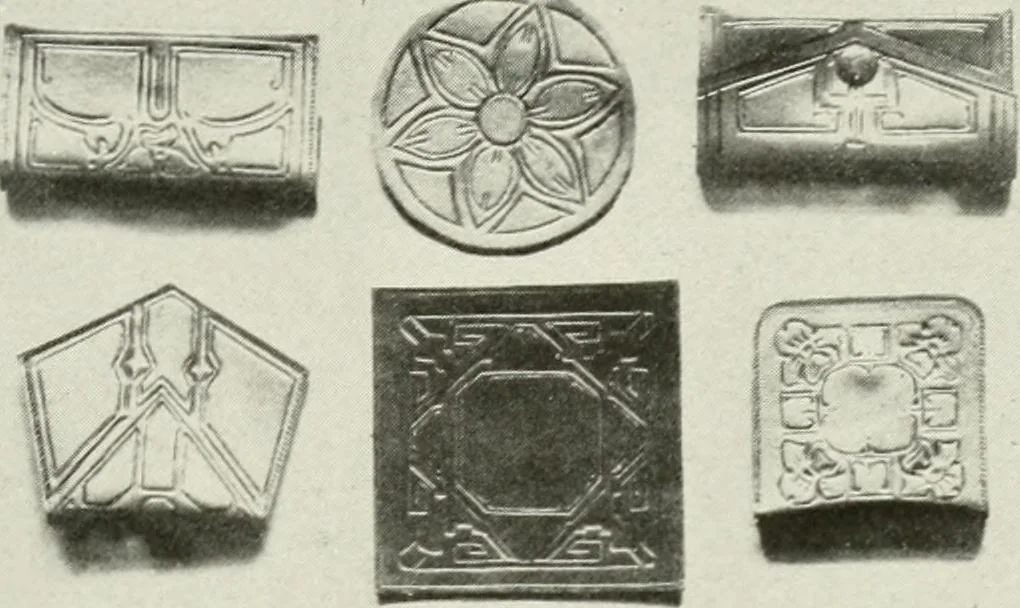 An illustration from Present status of drawing and art in the elementary and secondary schools of the United States, 1914, leaf 418