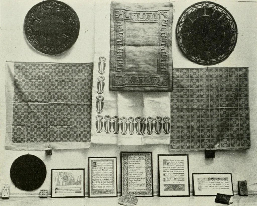 An illustration from Present status of drawing and art in the elementary and secondary schools of the United States, 1914, leaf 419
