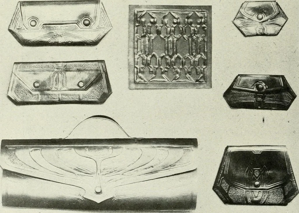 An illustration from Present status of drawing and art in the elementary and secondary schools of the United States, 1914, leaf 419