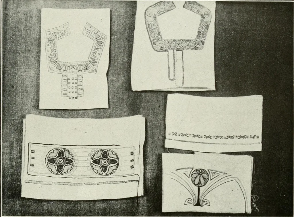 An illustration from Present status of drawing and art in the elementary and secondary schools of the United States, 1914, leaf 420