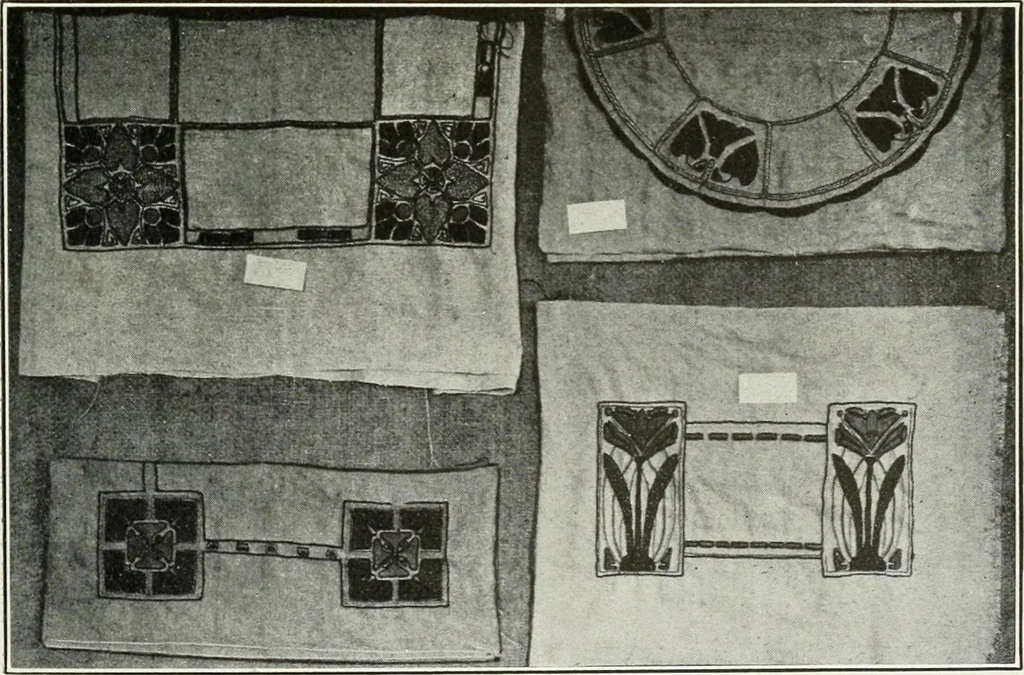 An illustration from Present status of drawing and art in the elementary and secondary schools of the United States, 1914, leaf 420