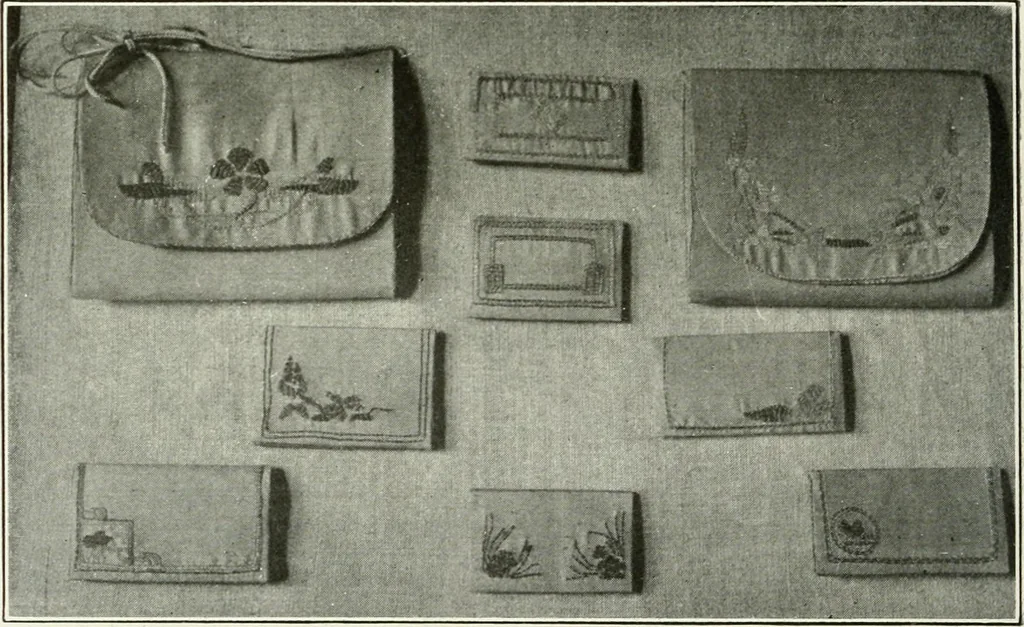 An illustration from Present status of drawing and art in the elementary and secondary schools of the United States, 1914, leaf 421
