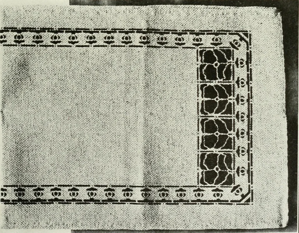 An illustration from Present status of drawing and art in the elementary and secondary schools of the United States, 1914, leaf 424